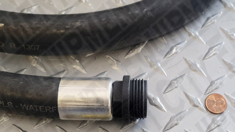 Rotary Wheel Service VS790090060 Bead Blast Inflation Hose Assembly